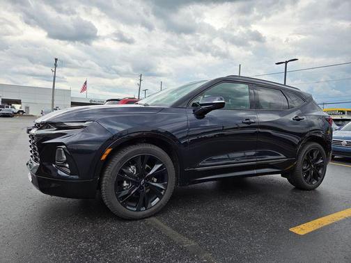 Midnight Blue Metallic 2021 Chevrolet Blazer RS