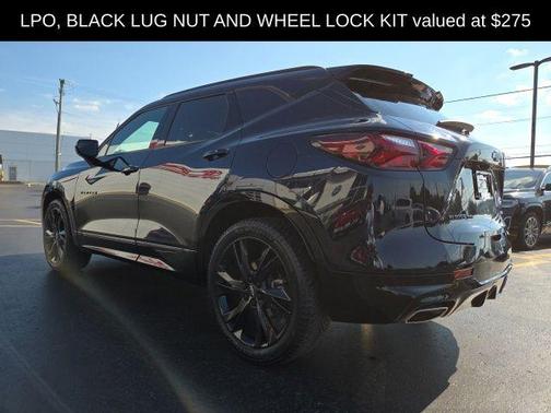 Midnight Blue Metallic 2021 Chevrolet Blazer RS