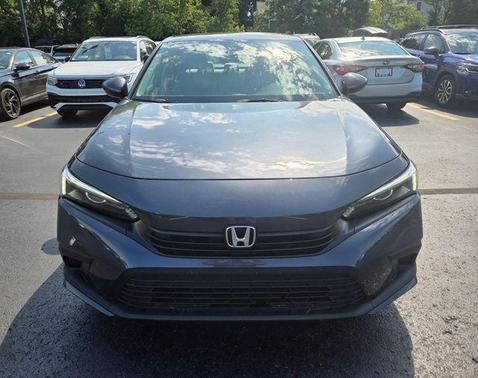 Meteorite Gray Metallic 2023 Honda Civic LX