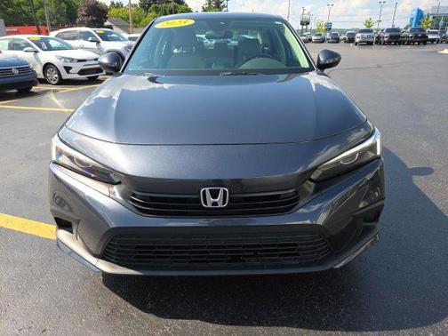 Meteorite Gray Metallic 2023 Honda Civic LX
