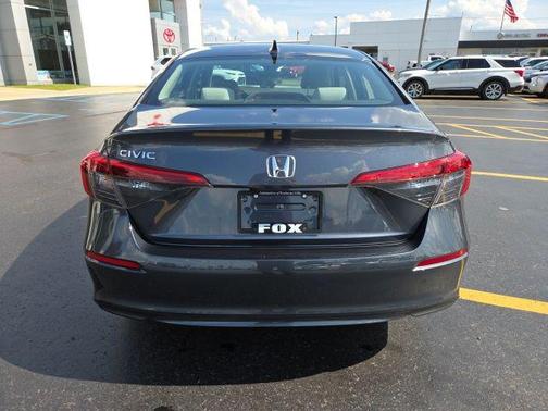 Meteorite Gray Metallic 2023 Honda Civic LX