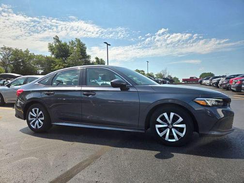 Meteorite Gray Metallic 2023 Honda Civic LX