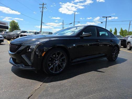Black Raven 2025 Cadillac CT5 Sport