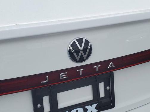 Pure White 2026 Volkswagen Jetta 1.4T S