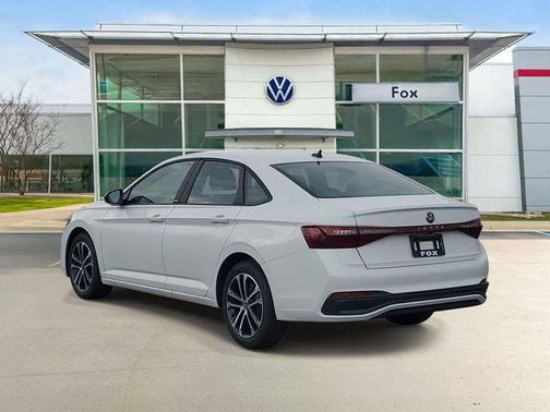 Pure White 2026 Volkswagen Jetta 1.4T S