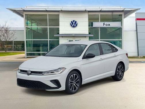 Pure White 2026 Volkswagen Jetta 1.4T S