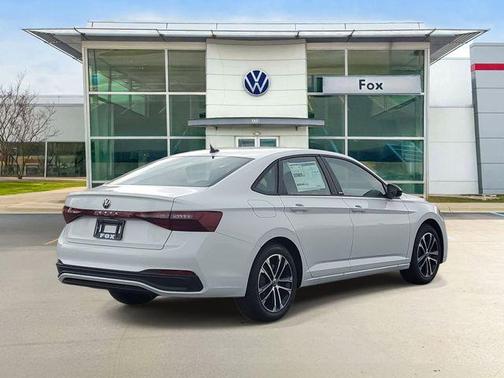 Pure White 2026 Volkswagen Jetta 1.4T S