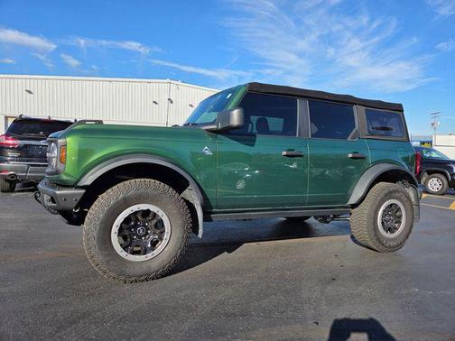 2022 Ford Bronco Black Diamond