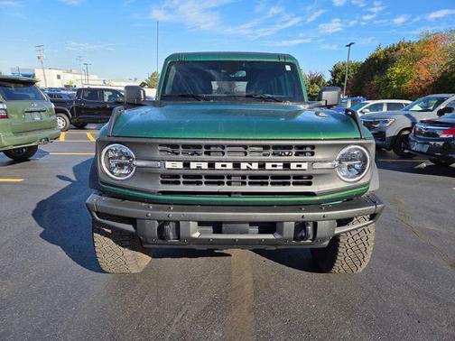 2022 Ford Bronco Black Diamond