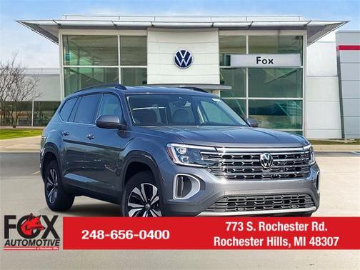 2025 Volkswagen Atlas 2.0T SE