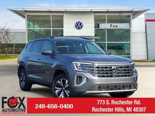 2025 Volkswagen Atlas 2.0T SE