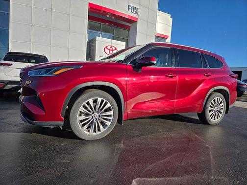 2021 Toyota Highlander Platinum