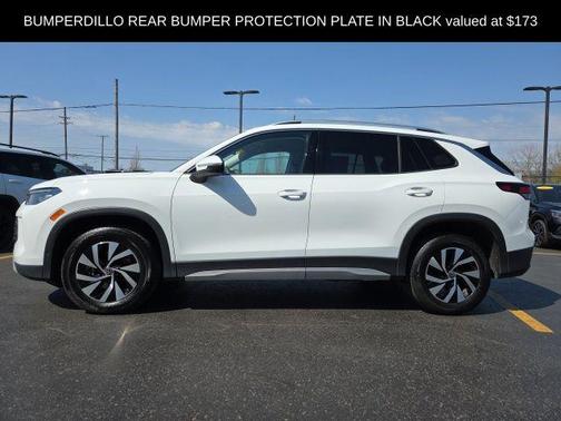 Pure White 2025 Volkswagen Tiguan 2.0T S 4MOTION