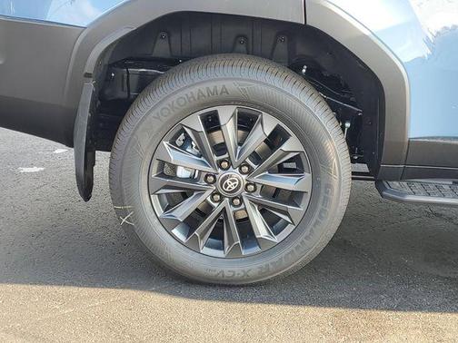 2025 Toyota Land Cruiser Base