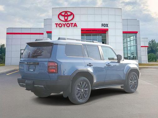 2025 Toyota Land Cruiser Base