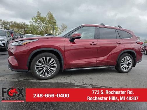2022 Toyota Highlander Platinum