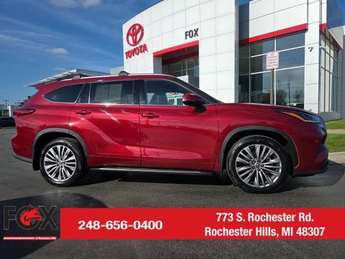 2022 Toyota Highlander Platinum