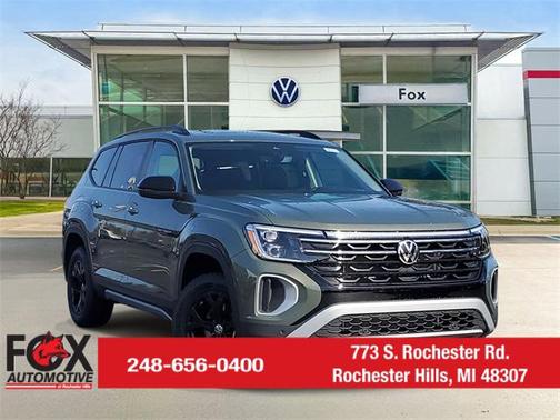 2025 Volkswagen Atlas 2.0T Peak Edition
