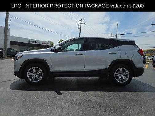 Quicksilver Metallic 2019 GMC Terrain SLE