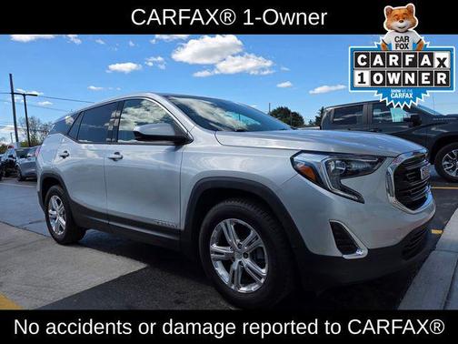 Quicksilver Metallic 2019 GMC Terrain SLE