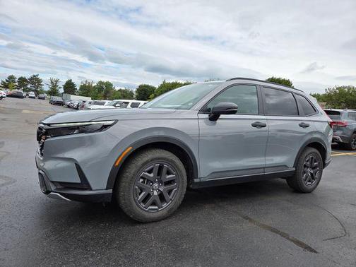 Urban Gray Pearl 2026 Honda CR-V Hybrid TrailSport AWD