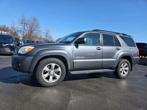 Galactic Gray Mica 2007 Toyota 4Runner Limited