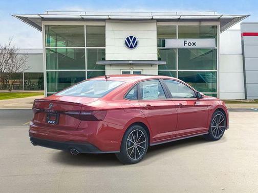 Kings Red Metallic 2026 Volkswagen Jetta GLI 2.0T Autobahn