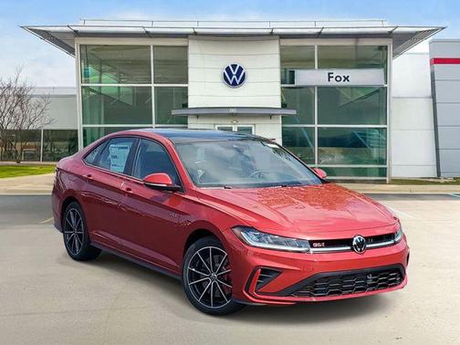 Kings Red Metallic 2026 Volkswagen Jetta GLI 2.0T Autobahn