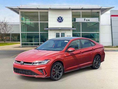 Kings Red Metallic 2026 Volkswagen Jetta GLI 2.0T Autobahn