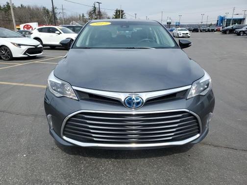 2017 Toyota Avalon Hybrid XLE Premium