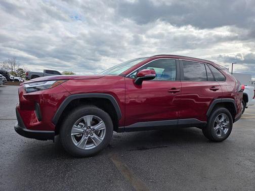 Ruby Flare Pearl 2025 Toyota RAV4 XLE