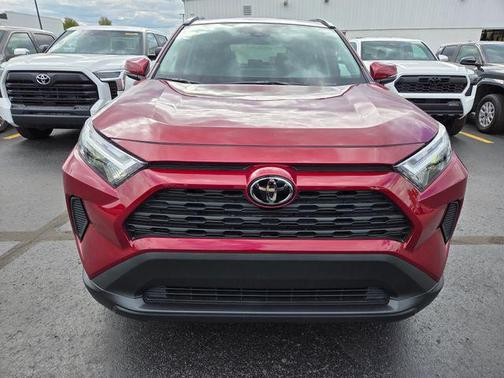 Ruby Flare Pearl 2025 Toyota RAV4 XLE