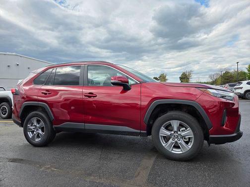 Ruby Flare Pearl 2025 Toyota RAV4 XLE