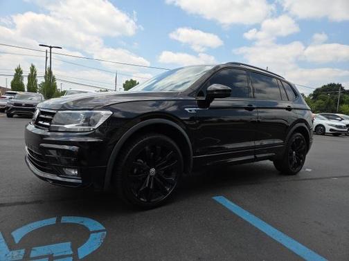 2021 Volkswagen Tiguan 2.0T SE 4MOTION