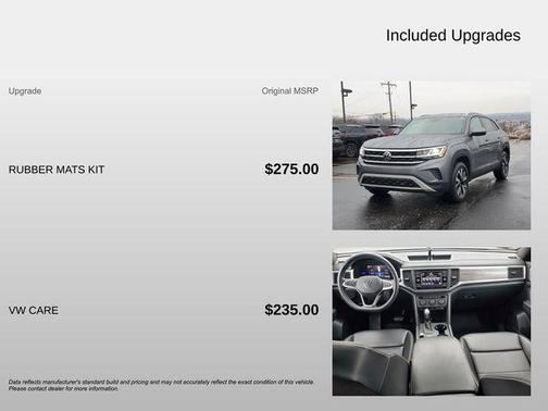 2022 Volkswagen Atlas Cross Sport 2.0T SE