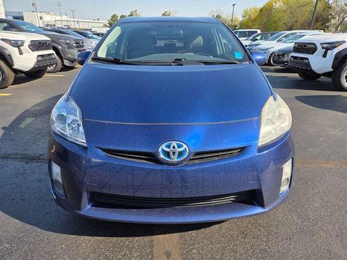 Blue Ribbon Metallic 2010 Toyota Prius II