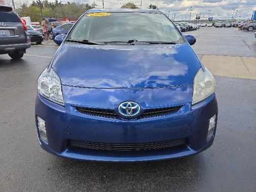 Blue Ribbon Metallic 2010 Toyota Prius One