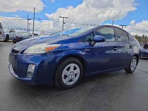Blue Ribbon Metallic 2010 Toyota Prius One