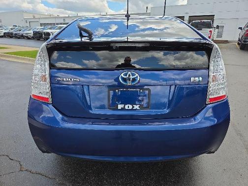 Blue Ribbon Metallic 2010 Toyota Prius One