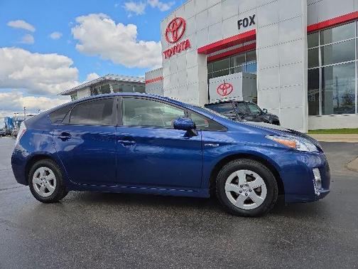 Blue Ribbon Metallic 2010 Toyota Prius One
