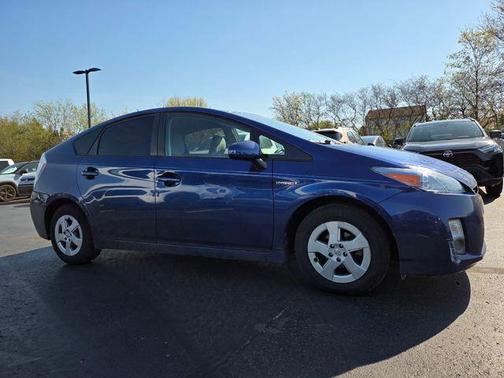 Blue Ribbon Metallic 2010 Toyota Prius II