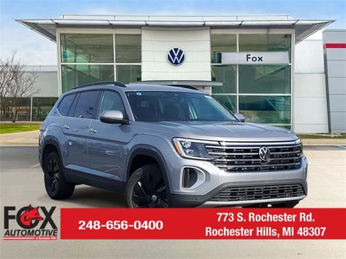 2025 Volkswagen Atlas 2.0T SE w/Technology 4MOTION
