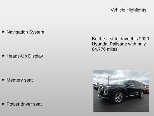 2020 Hyundai PALISADE Limited