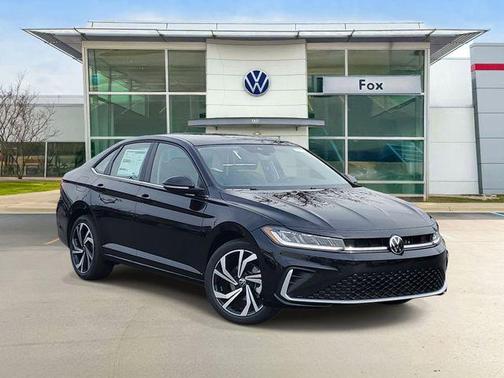 Deep Black Pearl 2026 Volkswagen Jetta 1.4T SEL