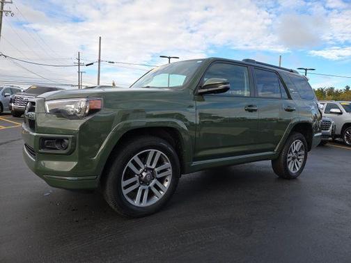 2022 Toyota 4Runner TRD Sport
