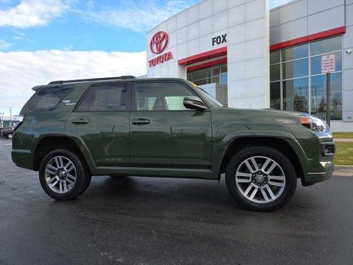 2022 Toyota 4Runner TRD Sport