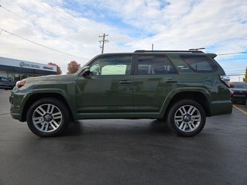 2022 Toyota 4Runner TRD Sport