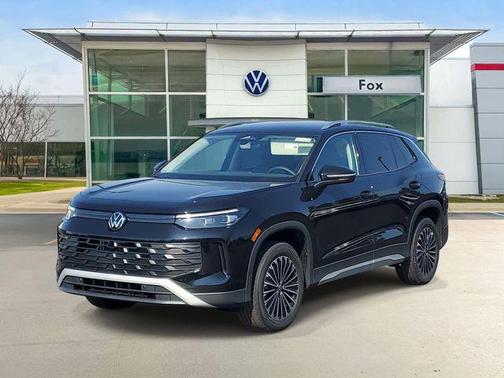 deep black pearl 2026 Volkswagen Tiguan 2.0T S 4MOTION