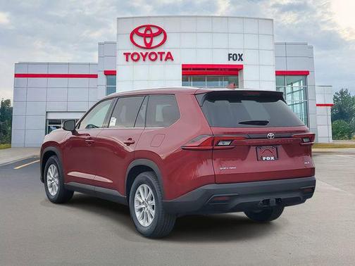 2026 Toyota Grand Highlander Hybrid XLE