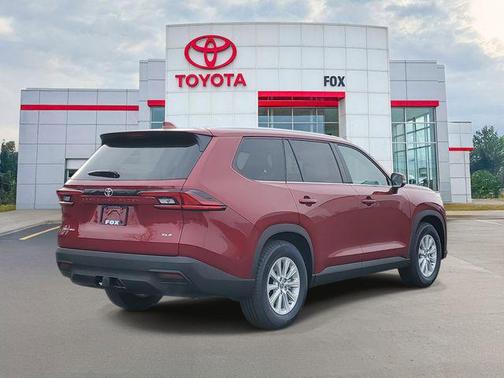 2026 Toyota Grand Highlander Hybrid XLE